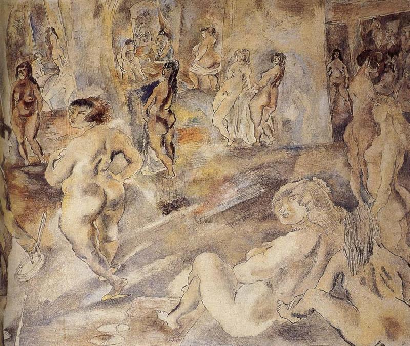 Profligate Youth, Jules Pascin